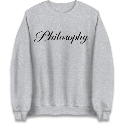 Isa Briones Dr Trinity Santos The Pitt Philosophy Jumper