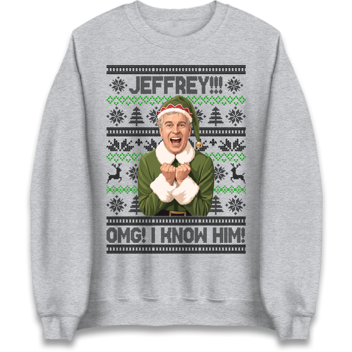 Jeffery Epstein Jumper