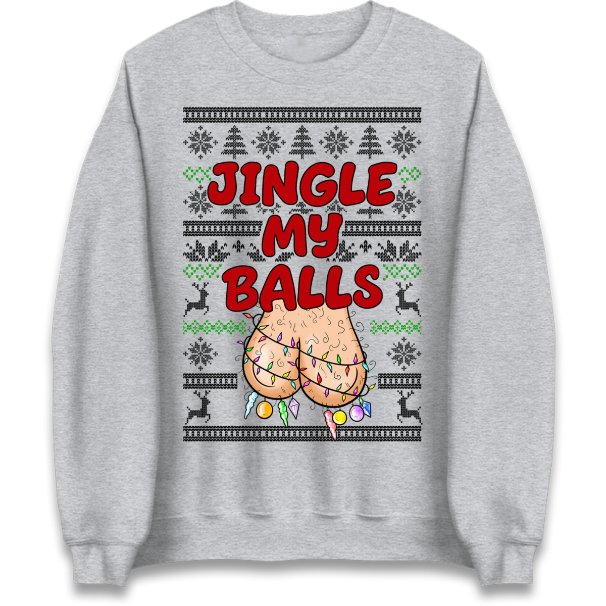 Jingle Balls Jumper