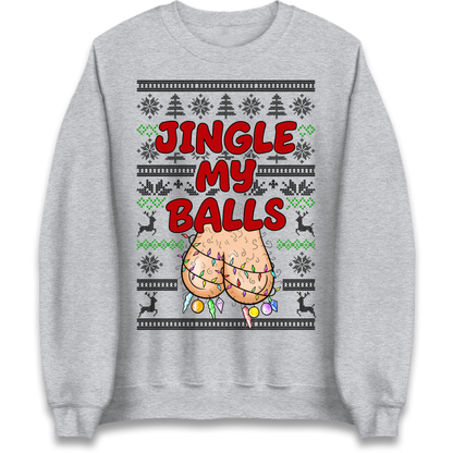 Jingle Balls Jumper