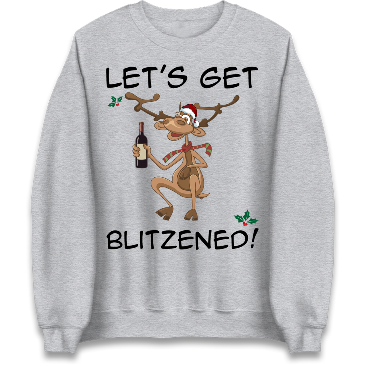 Lets Get Blitzened Jumper