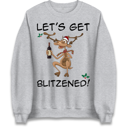 Lets Get Blitzened Jumper