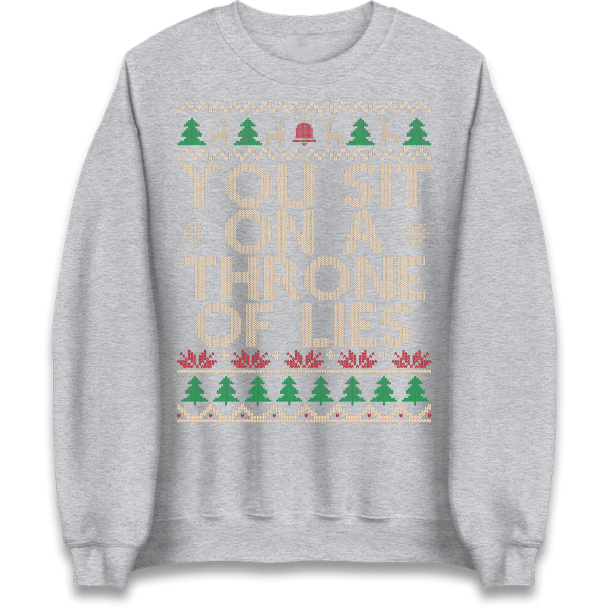 Throne Of Lies Christmas Jumper