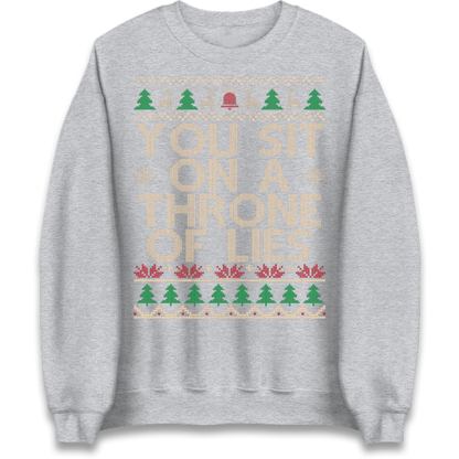 Throne Of Lies Christmas Jumper