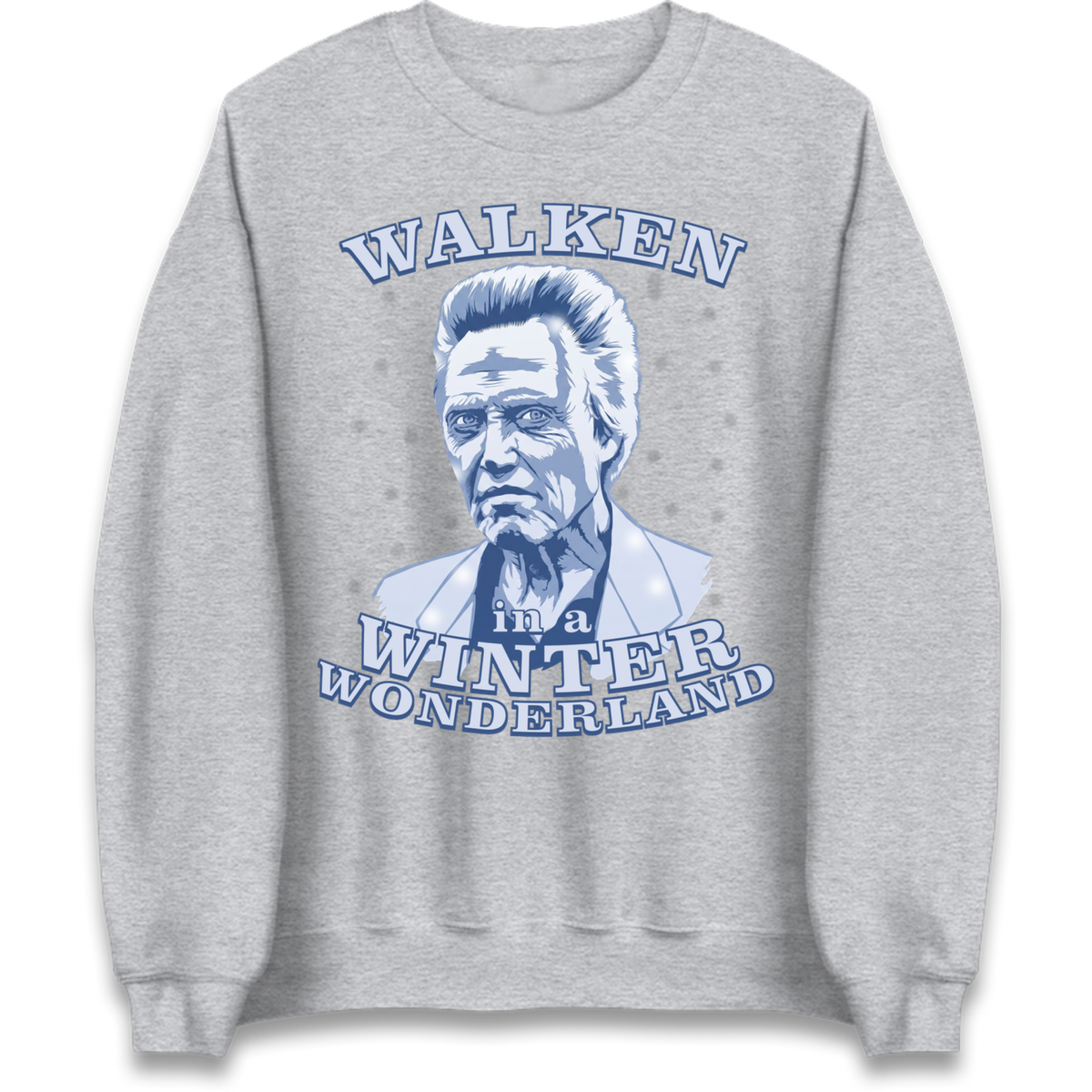 Christopher Walken Christmas Jumper