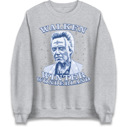 Christopher Walken Christmas Jumper