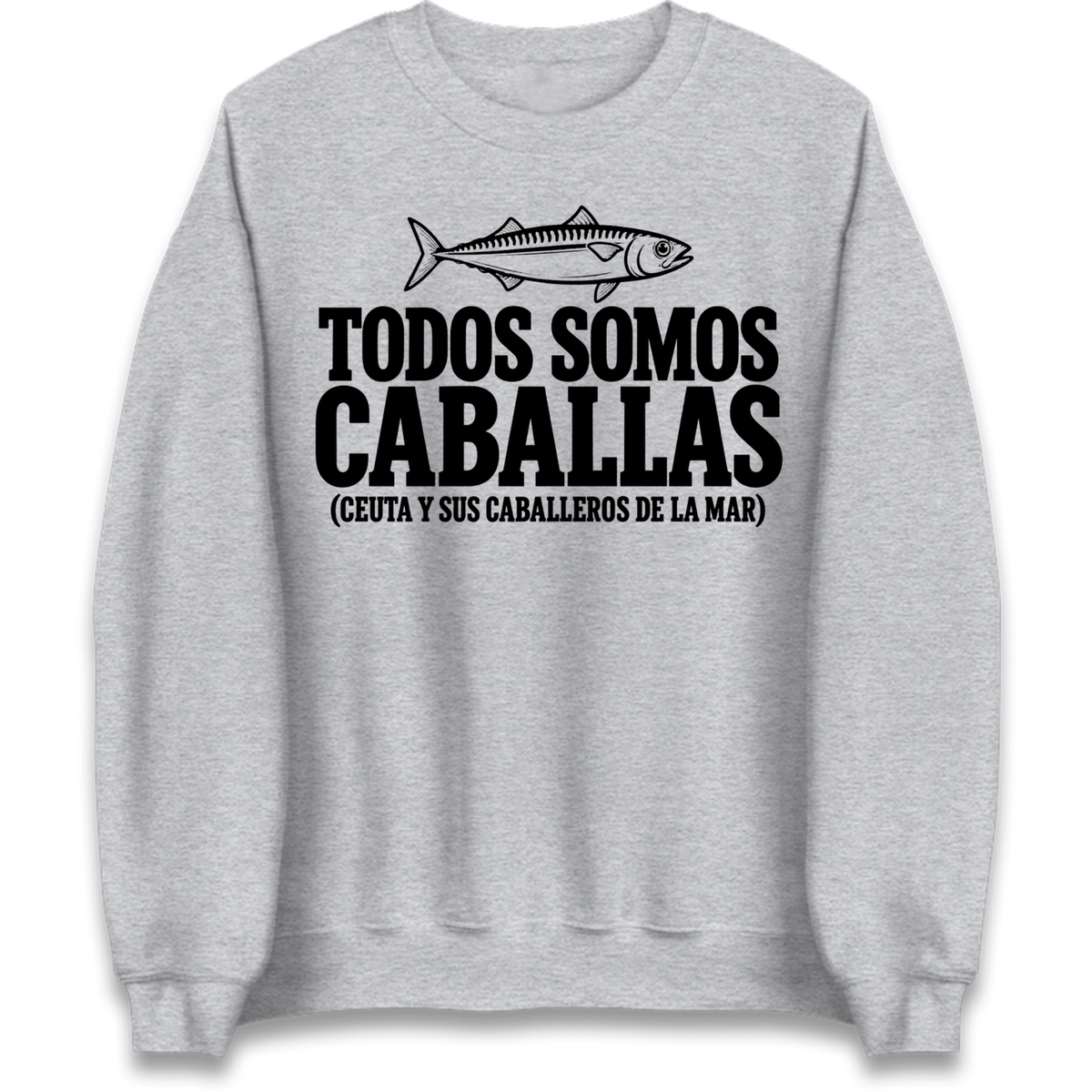 Todos Somos Caballas Ceuta Jumper