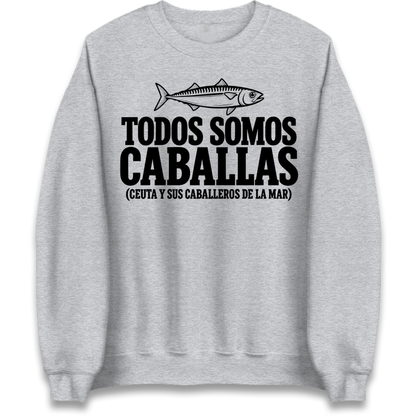 Todos Somos Caballas Ceuta Jumper