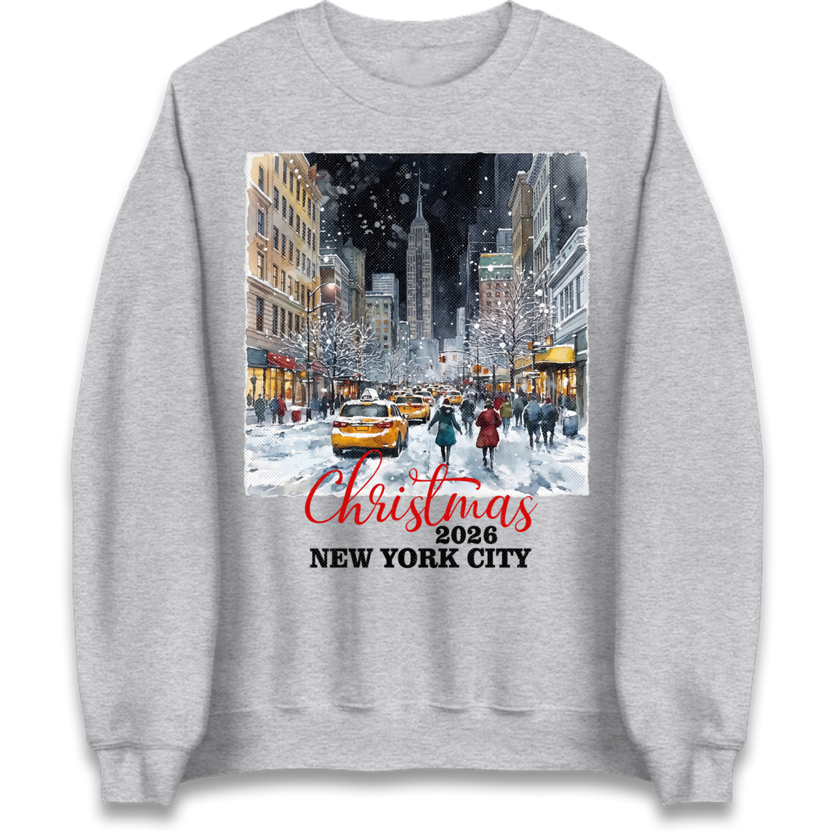 New York Winter Gift Jumper