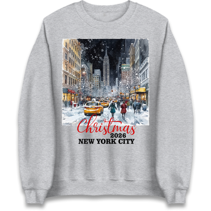 New York Winter Gift Jumper