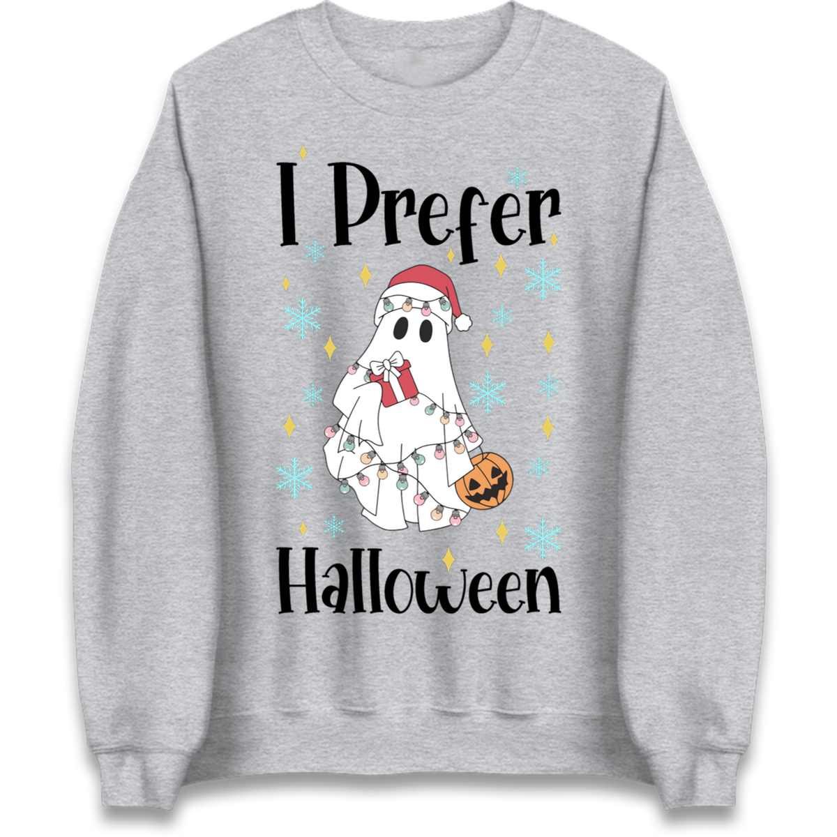 Halloween Christmas Crossover Jumper