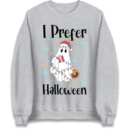 Halloween Christmas Crossover Jumper