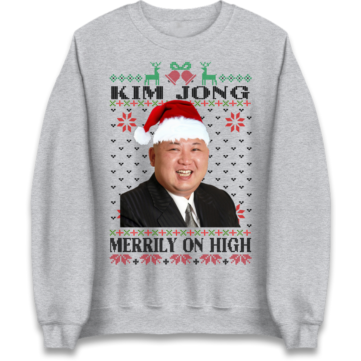 Kim Jong Christmas Jumper