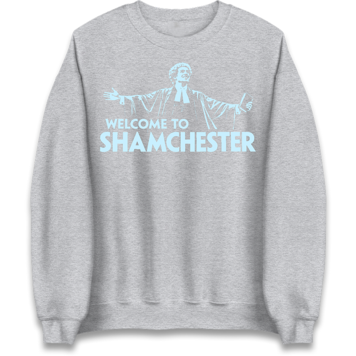 Welcome To Shamchester Jumper