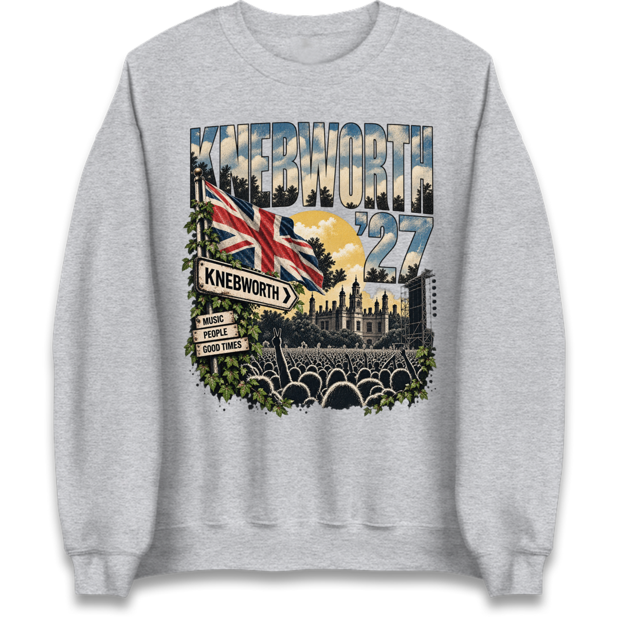 Oasis Knebworth Live '27 Jumper