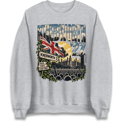 Oasis Knebworth Live '27 Jumper