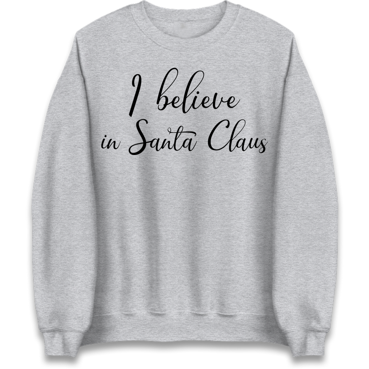 Santa Faith Gift Jumper