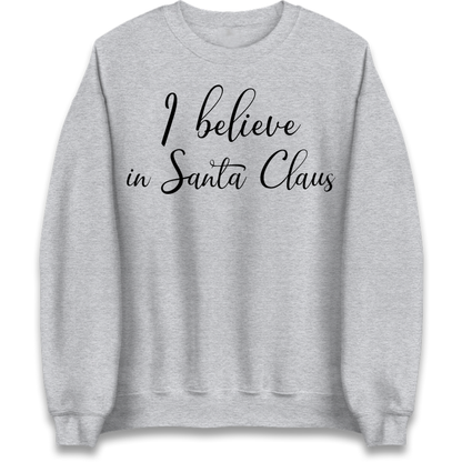 Santa Faith Gift Jumper