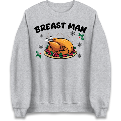 cheeky festive top Jumper