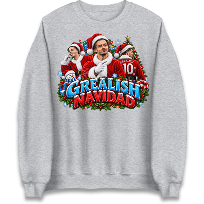 Jack Grealish Everton Christmas Jumper