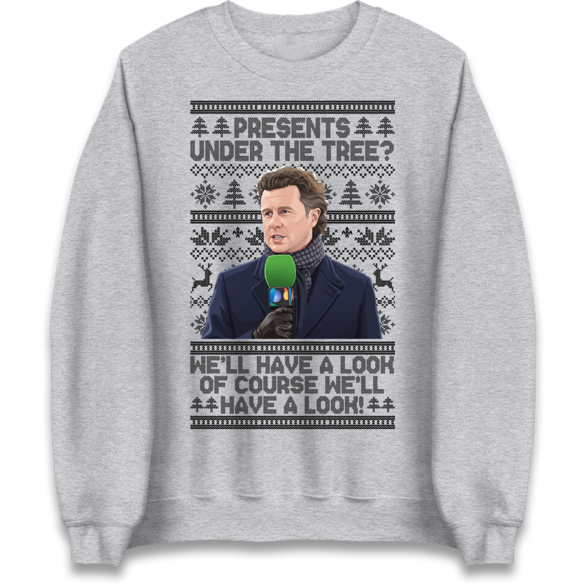 Steve Mcmanaman Christmas Jumper