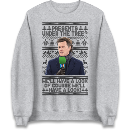 Steve Mcmanaman Christmas Jumper