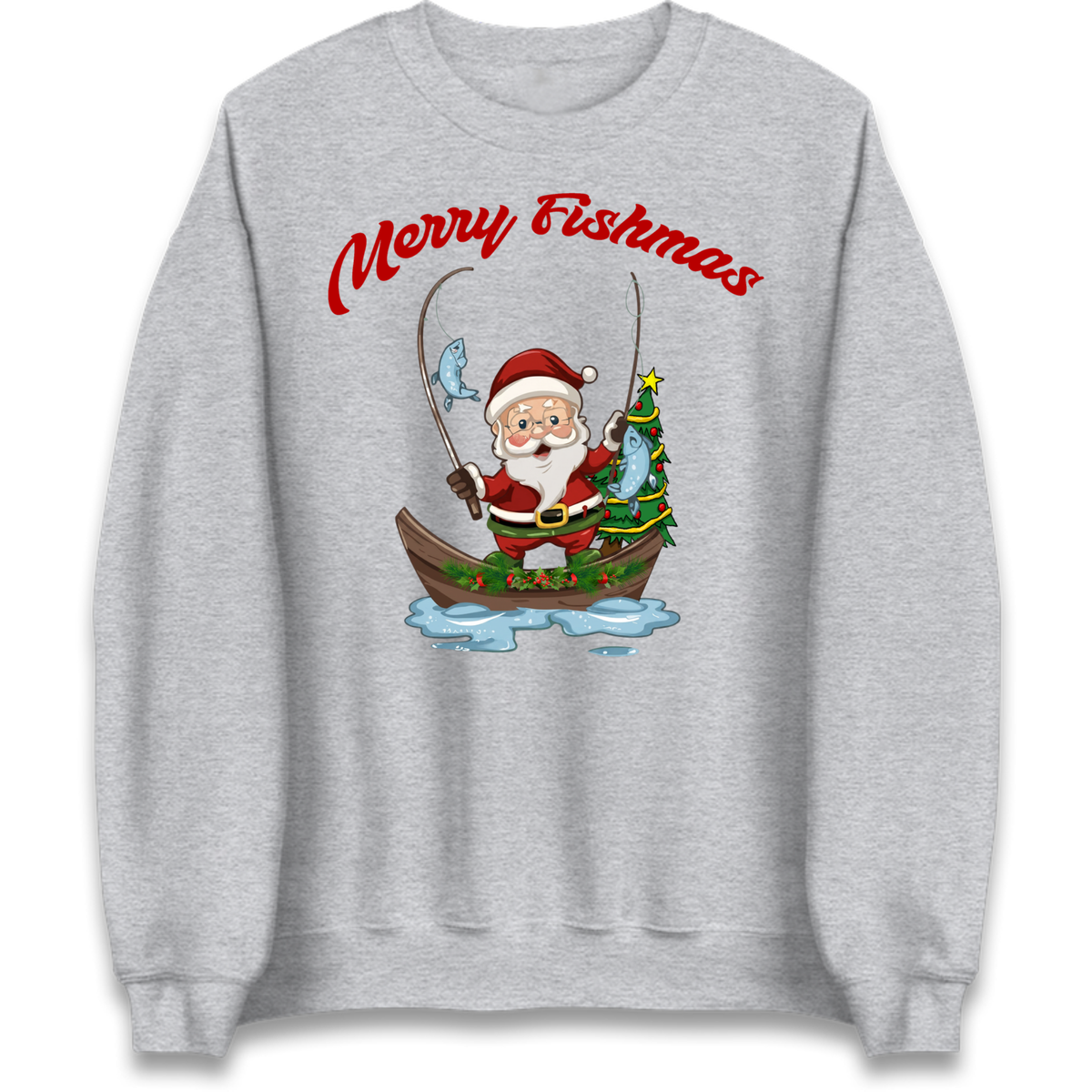 Merry Fishmas Jumper