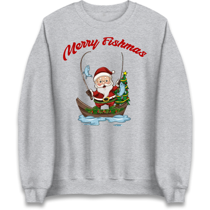 Merry Fishmas Jumper