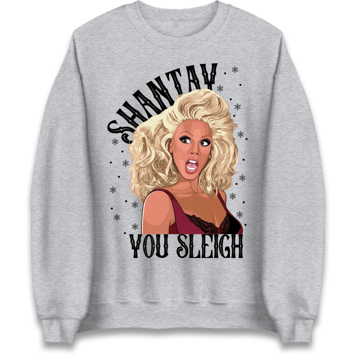 drag christmas clothing Jumper