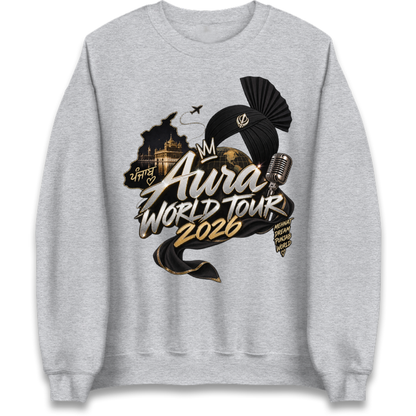 Diljit Dosanjh Aura World Tour 2026 Jumper
