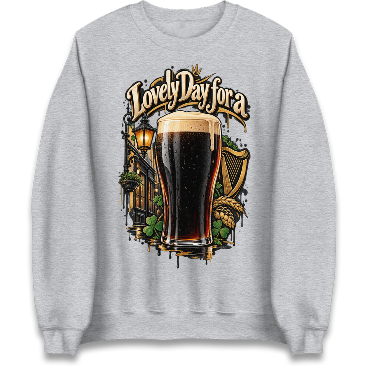 Lovely Day for a Guinness Jumper