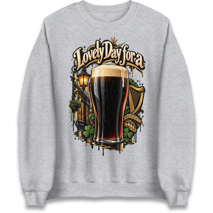Lovely Day for a Guinness Jumper
