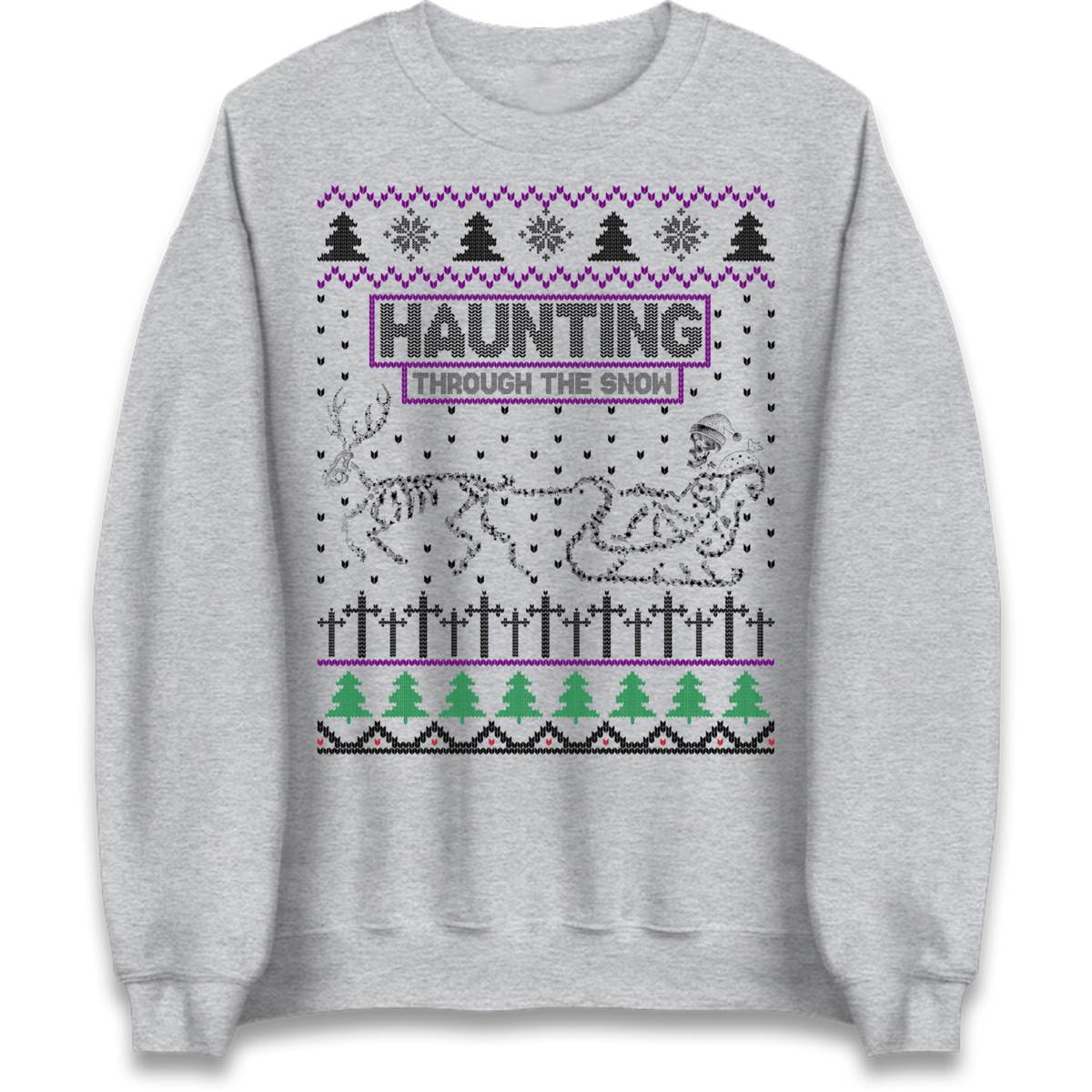 Gothic Holiday Clothing Jumper