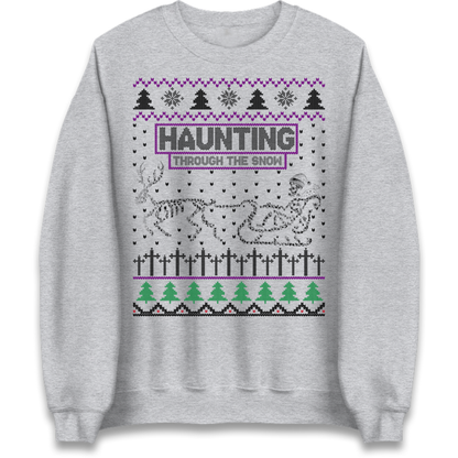 Gothic Holiday Clothing Jumper
