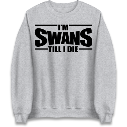 Swansea City Football Jumper