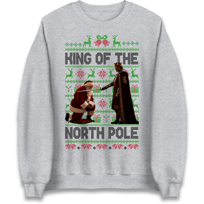 Regal Holiday Gift Jumper