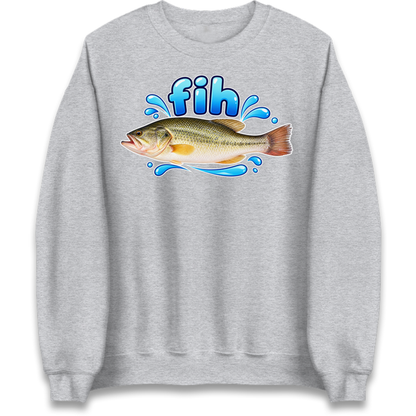 Fih Funny Bass Fish Jumper