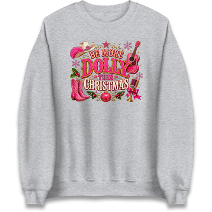Dolly Parton Christmas Jumper