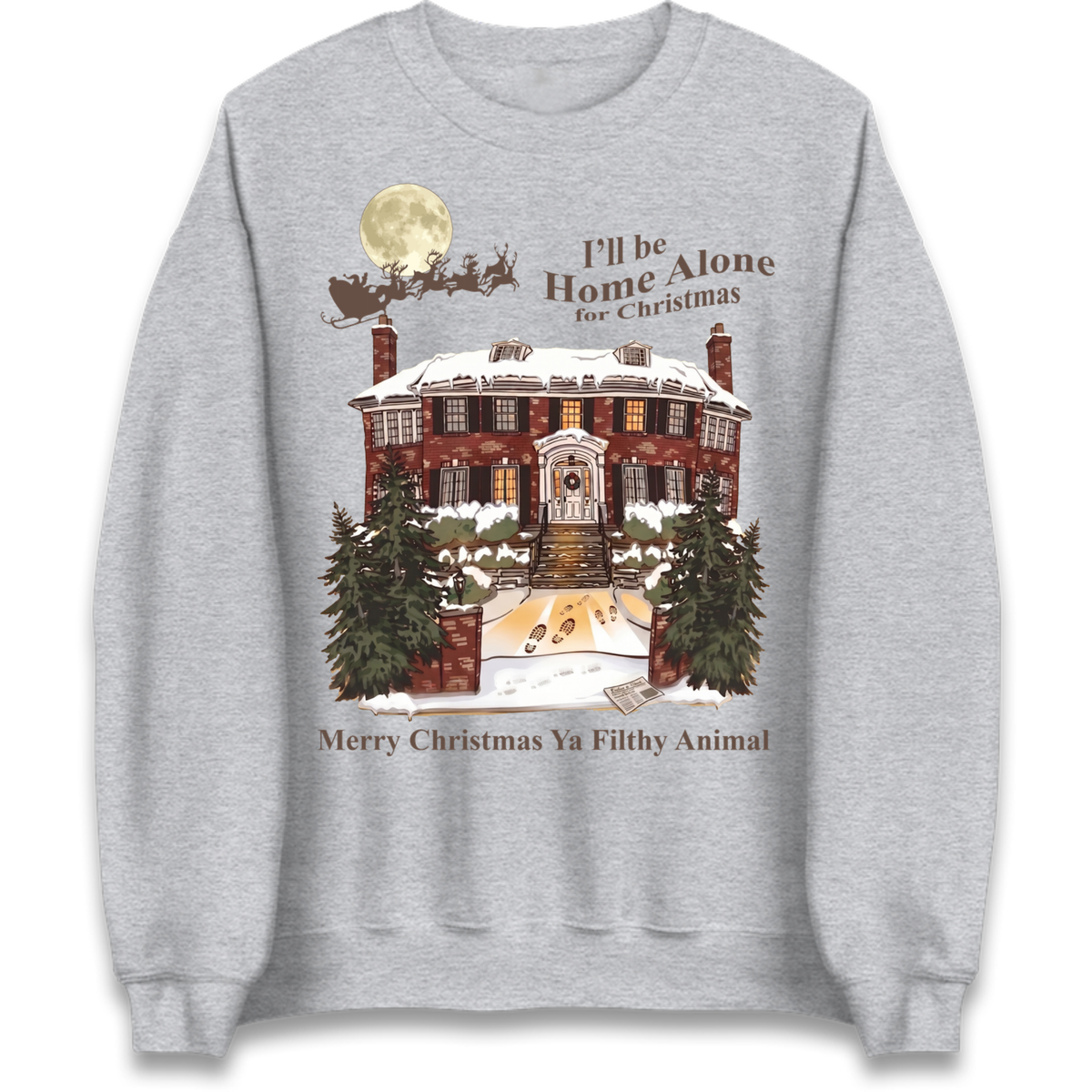 Home Alone Festive Christmas Jumper