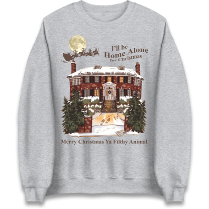 Home Alone Festive Christmas Jumper