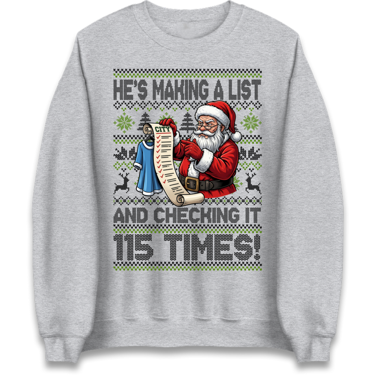 Making A List Jumper