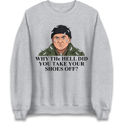 Harry Home Alone Christmas Jumper