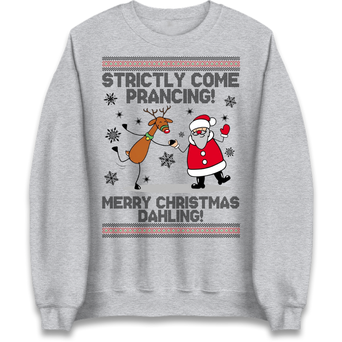 Strictly Come Prancing Jumper