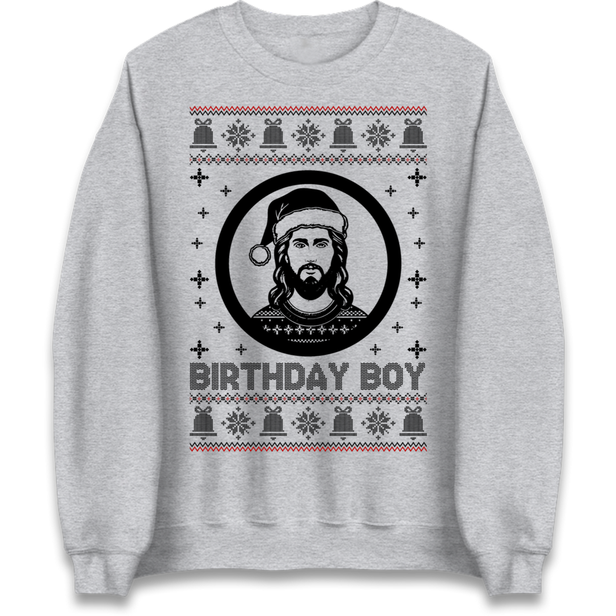 Jesus Birthday Christmas Jumper