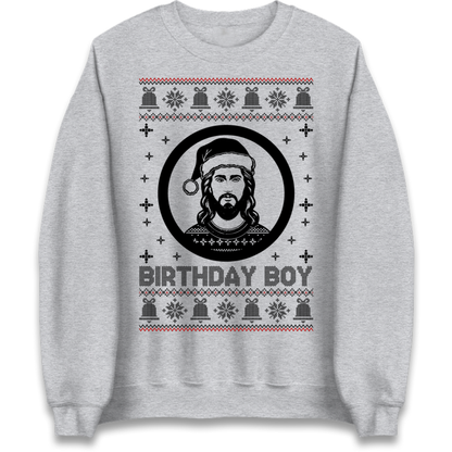 Jesus Birthday Christmas Jumper