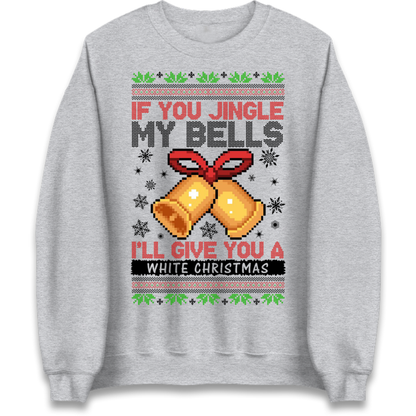 Bell Slogan Clothing Jumper
