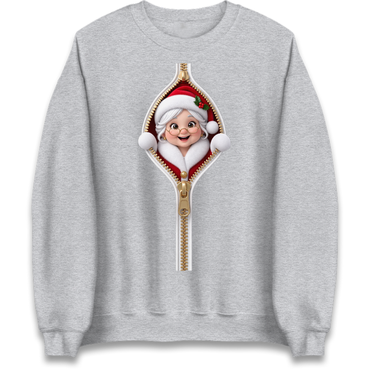 Mrs Claus Outfit Jumper