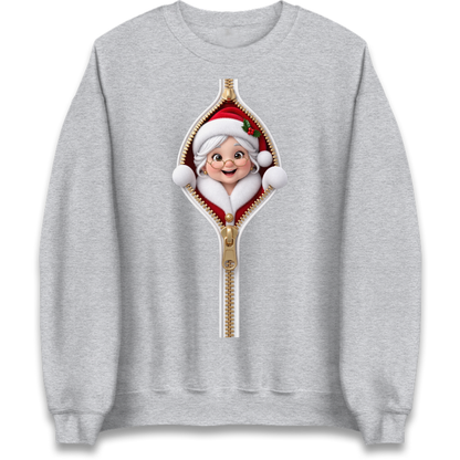 Mrs Claus Outfit Jumper