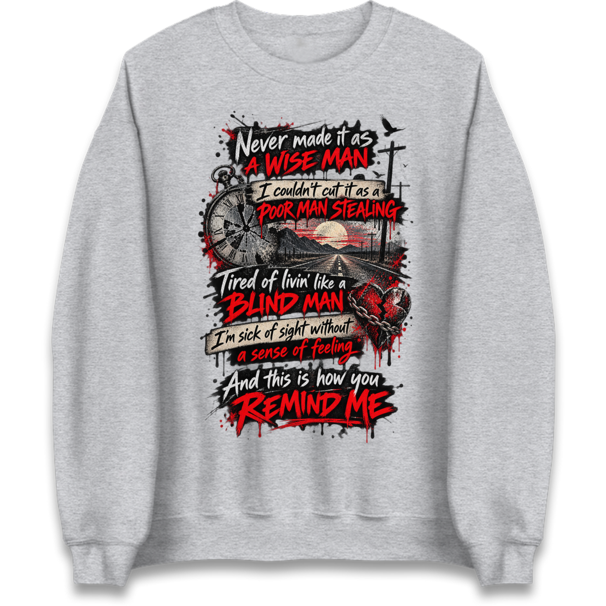 Nickelback Jumper