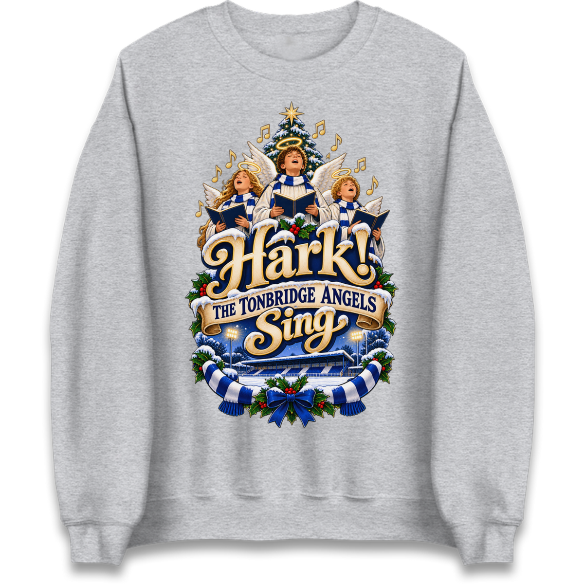 Tonbridge Angels Christmas Jumper